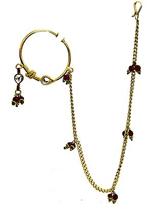 Bridal Nath (Nose Chain)
