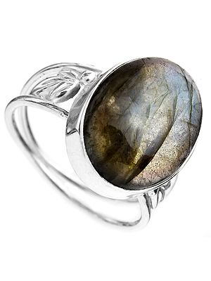 Labradorite Ring