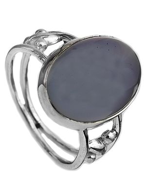 Blue Chalcedony Ring