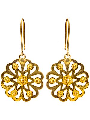 Sterling Gold Plated Earrings