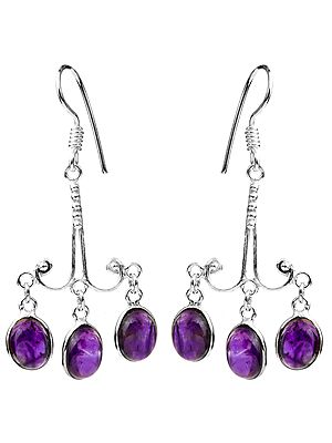 Amethyst Earrings