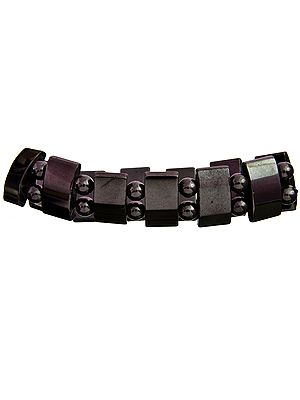 Magnetic Stretch Bracelet (Hematite) (For Blood Pressure)