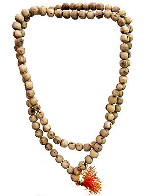 Tulsi Mala (Rosary) with 108 Beads for Chanting