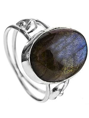 Labradorite Ring