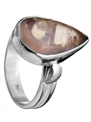 Rose Quartz Ring