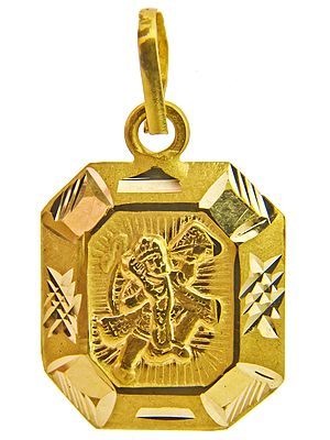 Lord Hanuman Pendant