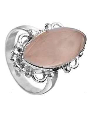 Rose Quartz Ring