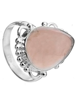 Rose Quartz Ring