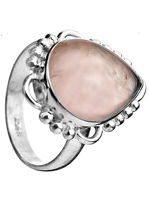 Rose Quartz Ring