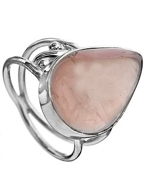 Rose Quartz Ring