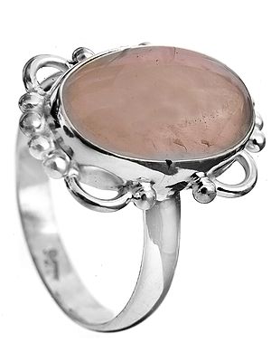 Rose Quartz Ring