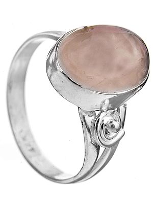 Rose Quartz Ring