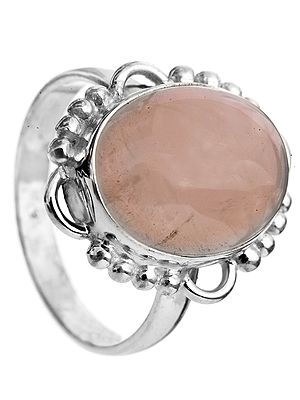 Rose Quartz Ring