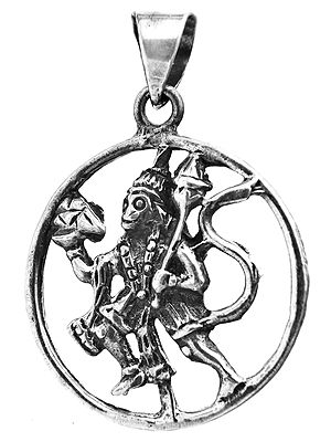 Lord Hanuman Pendant