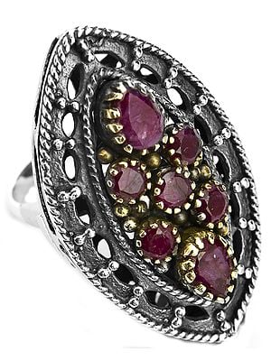 Victorian Ruby Ring