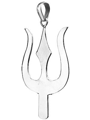 The Trident Design Pendant | Sterling Silver Jewellery