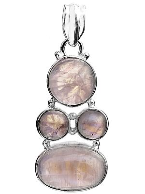 Rainbow Moonstone Pendant