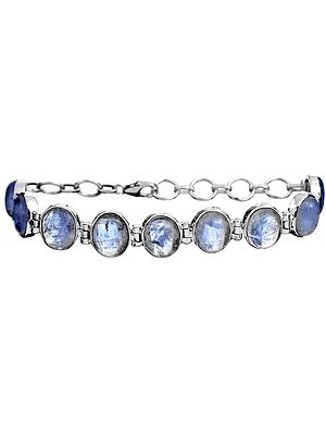 Rainbow Moonstone Bracelet