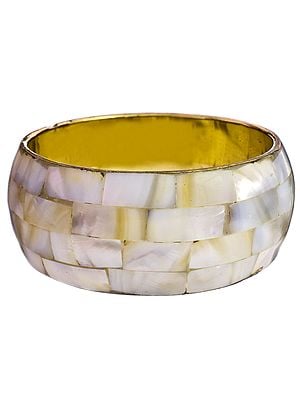 Mother of Pearl (MOP) Bangle