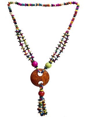 Multi-Color Ethnic Necklace | Indian Jewelry with Unique Designs