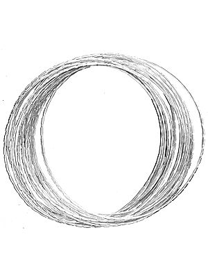 Set of Twenty One Sterling Bangles