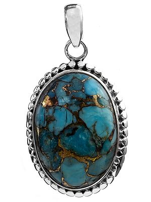 Azure Malachite Pendant