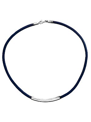 PVC Necklace to Hang Your Pendants On