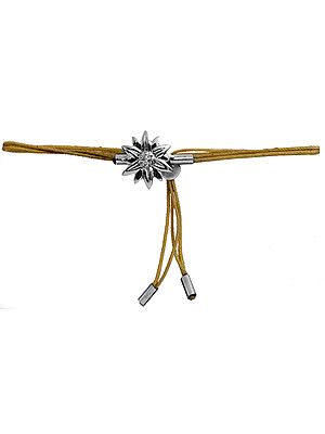 Lotus PVC Wire Bracelet