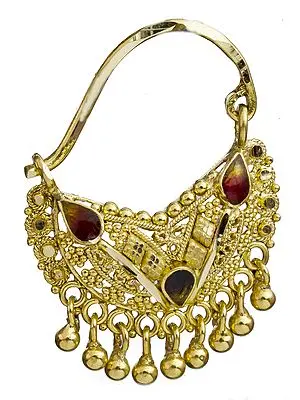 Bridal Nath with Meenakari