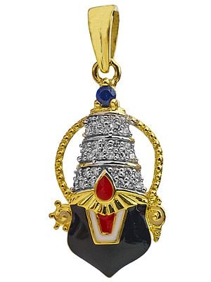 Lord Venkateshvara Pendant