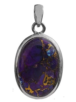 Azure Malachite Pendant