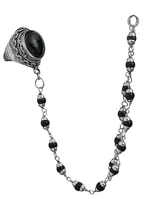 Black Onyx Slave Bracelet