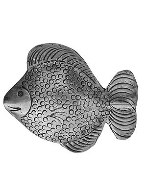 Sterling Drilled Fish (Price Per Piece)