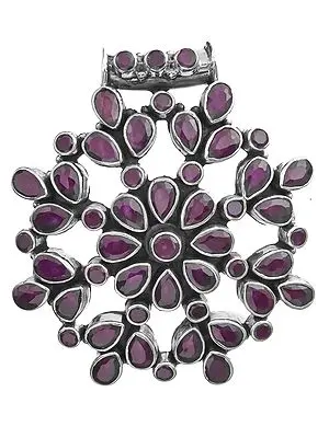 Chakra Pendant with Gems