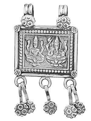 Lakshmi Ganesha Pendant