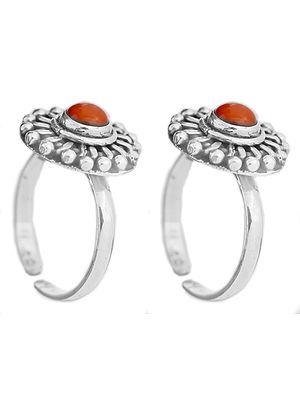 Gemstone Toe Rings (Price Per Pair)