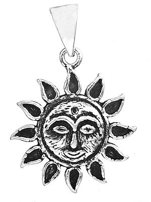 Lord Surya Pendant