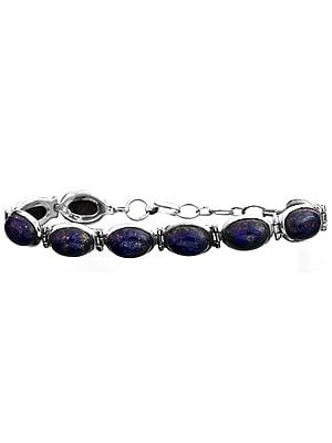 Lapis Lazuli Oval Bracelet