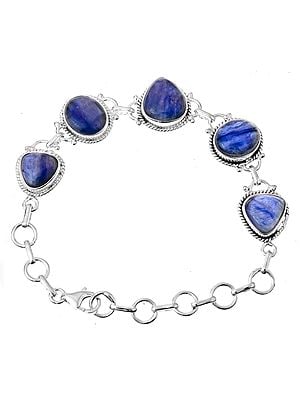 Multi-Shape Kyanite Bracelet