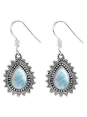 Larimar Earrings
