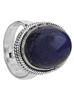 Lapis Lazuli Ring | Sterling Silver Finger Rings