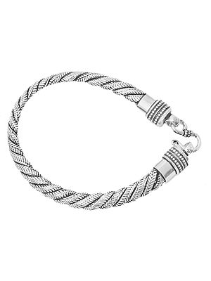 Knotted Rope Bracelet