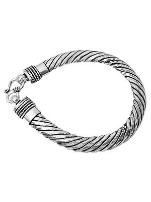 Knotted Rope Snake Bracelet