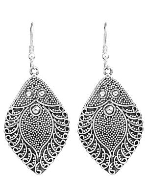 Fine Fish Earrings with Granulation and Filigree