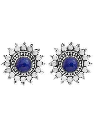 Lapis Lazuli Flower Tops