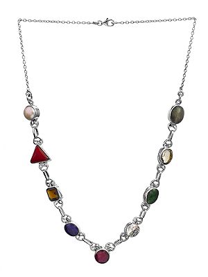 Navaratna Necklace