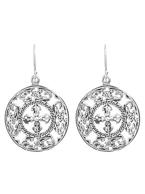 Vishva-Vajra (Double Dorje) Earrings