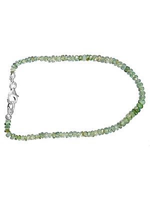 Emerald Rondells Bracelet