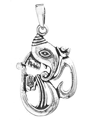 Om (Aum) Ganesha Pendant