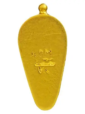 Handcrafted Gold Pendant